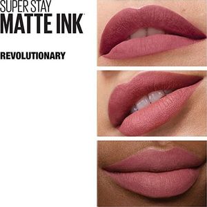 Maybelline  Super Stay Matte długotrwała pomadka w płynie 180 Revolutionary 5ml 4