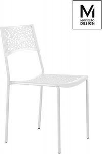 Modesto Design MODESTO krzesło PAX białe - polipropylen, metal 1