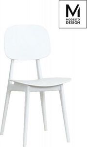 Modesto Design MODESTO krzesło ANDY białe - polipropylen 1