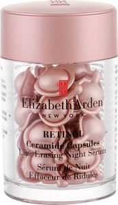Elizabeth Arden Naktinis serumas nuo raukšlių su retinoliu Elizabeth Arden Ceramide Capsulas Night 30 vnt. 2