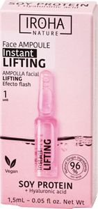 Iroha Greito poveikio veido odą tvirtinanti ampulė Iroha Instant Flash Lifting 1,5 ml 1