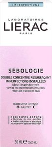 Lierac Sebologie Dwuetapowy Koncentrat Korygujący Uporczywe Niedoskonałości 30ml 2