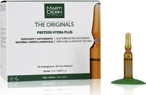 Martiderm Serum - ampułki do suchej skóry twarzy MartiDerm The Originals Proteos Hydra Plus 10 x 2 ml 2