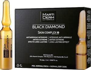 Martiderm Veido odos serumas - ampulės su 20% vitaminų kompleksu MartiDerm Black Diamond Skin Complex 10x2 ml 1