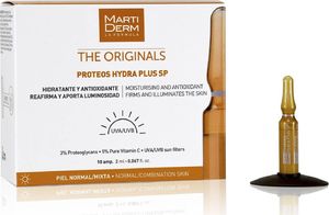 Martiderm Veido odos serumas - ampulės MartiDerm The Originals Proteos Hydra Plus SP 10x2 ml 2