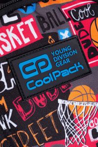 Coolpack Plecak szkolny Joy 21L Basketball (C48231) 5