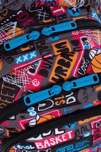 Coolpack Plecak szkolny Joy 21L Basketball (C48231) 6