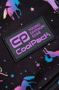 Coolpack Plecak szkolny Prime Dark Unicorn (C25234) 7