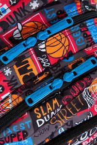 Coolpack Plecak szkolny Prime 23L Basketball (C25231) 6