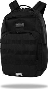 Coolpack Plecak szkolny Army 27L Black (C39258) 1
