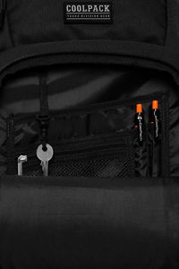 Coolpack Plecak szkolny Army 27L Black (C39258) 4
