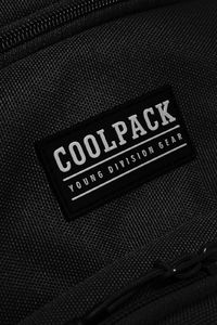 Coolpack Plecak szkolny Army 27L Black (C39258) 9