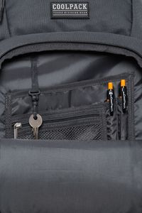 Coolpack Plecak szkolny Army 27L Grey (C39256) 4