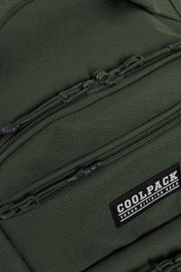 Coolpack Plecak szkolny Army 27L Green (C39255) 8