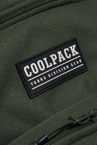 Coolpack Plecak szkolny Army 27L Green (C39255) 9