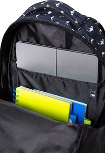 Coolpack Plecak szkolny Basic Plus 24L Sharks (C03181) 5