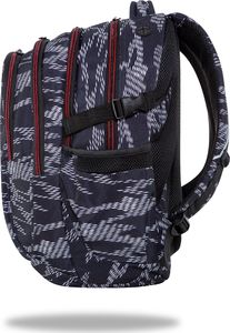 Coolpack Plecak szkolny Factor 29L Topo Red (C02184) 2