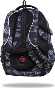 Coolpack Plecak szkolny Factor 29L Topo Red (C02184) 3