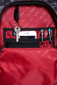 Coolpack Plecak szkolny Factor 29L Topo Red (C02184) 4