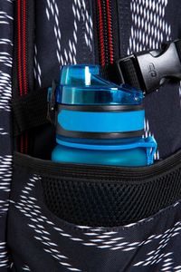 Coolpack Plecak szkolny Factor 29L Topo Red (C02184) 8