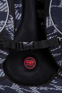 Coolpack Plecak szkolny Factor 29L Topo Red (C02184) 10