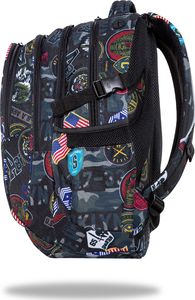 Coolpack Plecak szkolny Factor 29L Military Paches (C72193) 2