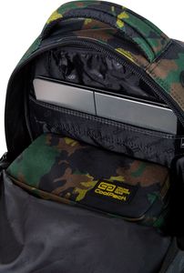 Coolpack Plecak szkolny Factor 29L Military Jungle (C02179) 5