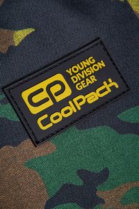 Coolpack Plecak szkolny Factor 29L Military Jungle (C02179) 6