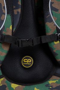 Coolpack Plecak szkolny Factor 29L Military Jungle (C02179) 9