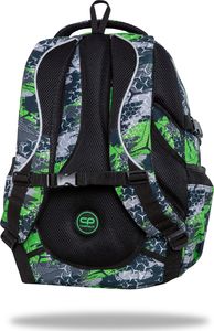 Coolpack Plecak szkolny Factor 29L Triogreen (C02171) 3