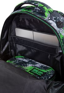 Coolpack Plecak szkolny Factor 29L Triogreen (C02171) 5