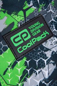 Coolpack Plecak szkolny Factor 29L Triogreen (C02171) 6