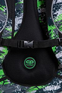 Coolpack Plecak szkolny Factor 29L Triogreen (C02171) 10