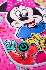 Coolpack Plecak szkolny Spark Led 26L Minnie Mouse Tropical (B45301) 6