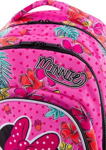 Coolpack Plecak szkolny Spark Led 26L Minnie Mouse Tropical (B45301) 7