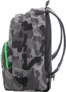 Coolpack Plecak szkolny Discovery Camo 27L Green Neon (77615CP) 2
