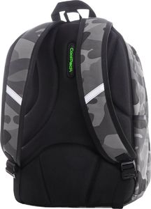 Coolpack Plecak szkolny Discovery Camo 27L Green Neon (77615CP) 3