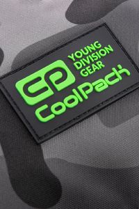 Coolpack Plecak szkolny Discovery Camo 27L Green Neon (77615CP) 7