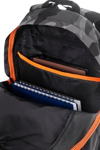 Coolpack Plecak szkolny Discovery Camo 27L Orange Neon (77578CP) 11