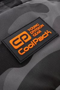 Coolpack Plecak szkolny Discovery Camo 27L Orange Neon (77578CP) 6