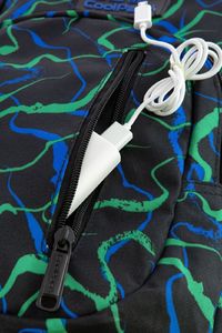 Coolpack Plecak szkolny Discovery 27L Infragreen (C38250) 6