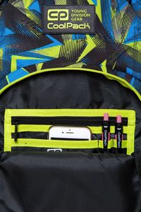 Coolpack Plecak szkolny Discovery 27L Setsquare (C38246) 4