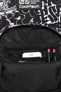 Coolpack Plecak szkolny Discovery 27L Street Style (C38245) 4