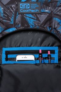 Coolpack Plecak szkolny Discovery 27L Blue Iron (C38242) 4