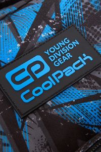 Coolpack Plecak szkolny Discovery 27L Blue Iron (C38242) 7