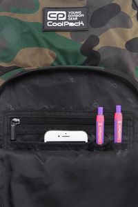Coolpack Plecak szkolny Discovery Camo 27L Classic (77592CP) 9