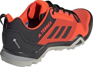Buty trekkingowe męskie Adidas Buty męskie Terrex Ax3 Gtx pomarańczowe r. 41 1/3 (EG6164) 4