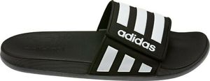Adidas Klapki męskie Adilette Comfort Adj czarne r. 47 1/3 (EG1344) 1