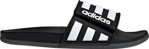 Adidas Klapki męskie Adilette Comfort Adj czarne r. 47 1/3 (EG1344) 2