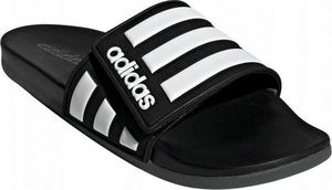 Adidas Klapki męskie Adilette Comfort Adj czarne r. 47 1/3 (EG1344) 4